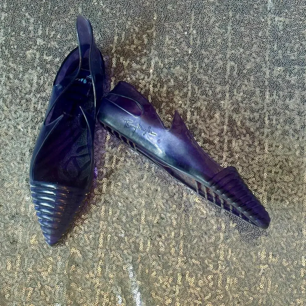 Vintage Thierry Mugler Jelly Shoes